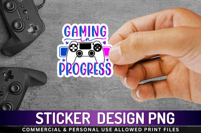 Gaming in progress Sublimation PNG Sublimation Regulrcrative 