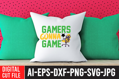 Gaming Is My Valentine SVG Design SVG BlackCatsMedia 