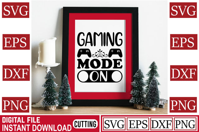 gaming mode on SVG Craftlabsvg24 