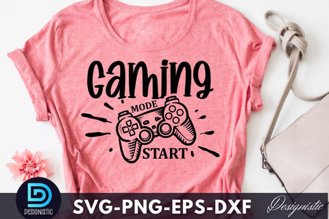 Gaming mode start, Dad Life SVG SVG DESIGNISTIC 