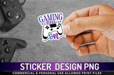 Gaming move on Sublimation PNG Sublimation Regulrcrative 