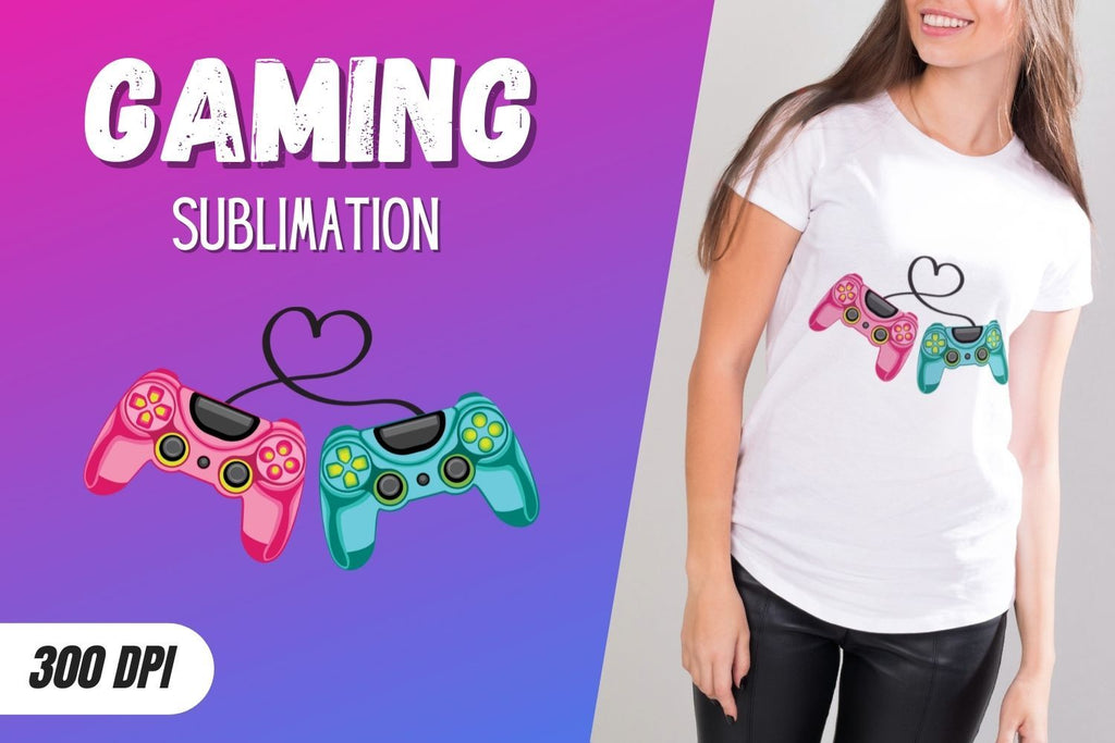 Gaming Sublimation - So Fontsy