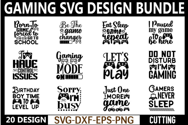 Gaming svg bundle SVG designer krishna 