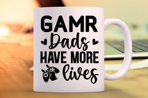 Gamr dads have more SVG SVG Regulrcrative 