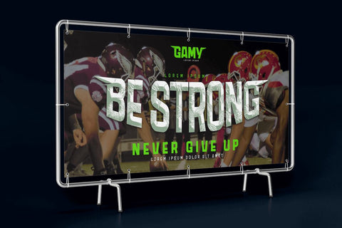 Gamy Font twinletter 