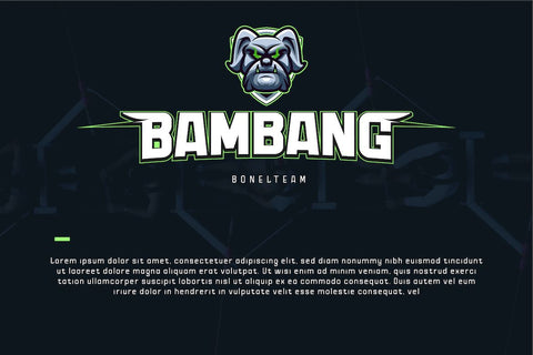 Gamy Font twinletter 