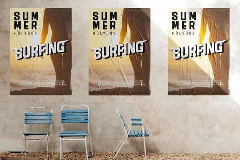 Gamy Font twinletter 