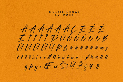 Ganboster Font Wildan Type 