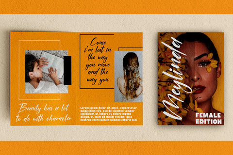 Ganboster Font Wildan Type 