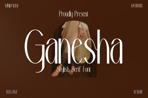 Ganesha Typeface Font Storytype Studio 