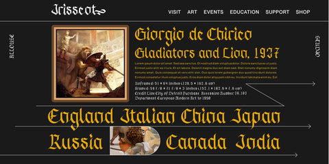 Ganghoods Font Allouse.Studio 