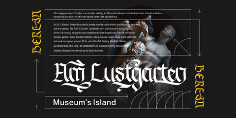 Ganghoods Font Allouse.Studio 