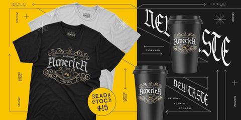 Ganghoods Font Allouse.Studio 