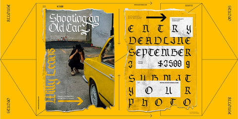 Ganghoods Font Allouse.Studio 