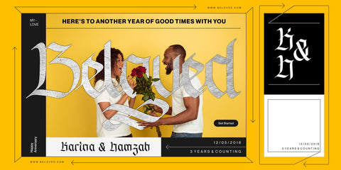 Ganghoods Font Allouse.Studio 