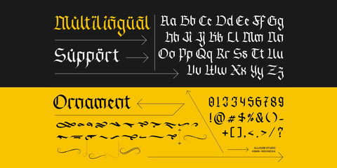 Ganghoods Font Allouse.Studio 