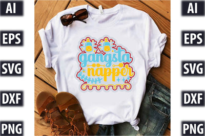 gangsta napper SVG SVGista 