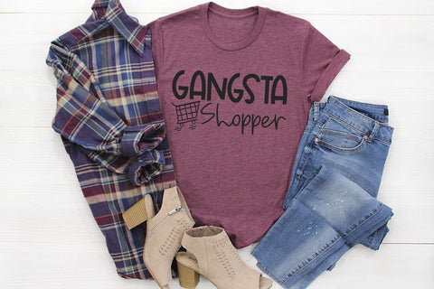 Gangsta Shopper SVG Morgan Day Designs 