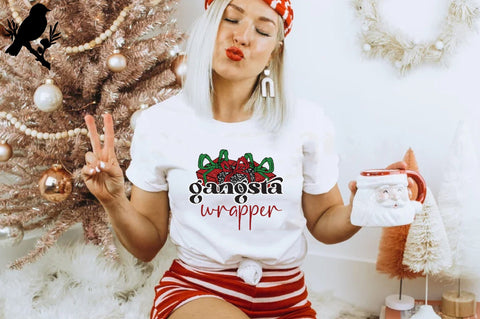 Gangsta Wrapper Sublimation Sublimation Jagonath Roy 