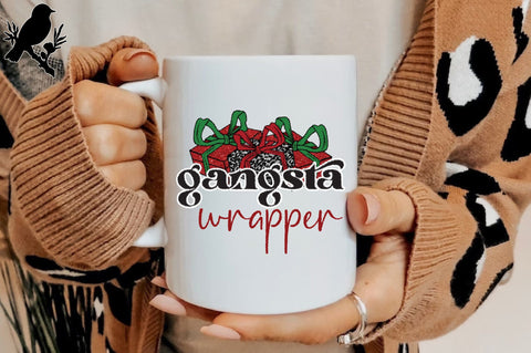 Gangsta Wrapper Sublimation Sublimation Jagonath Roy 