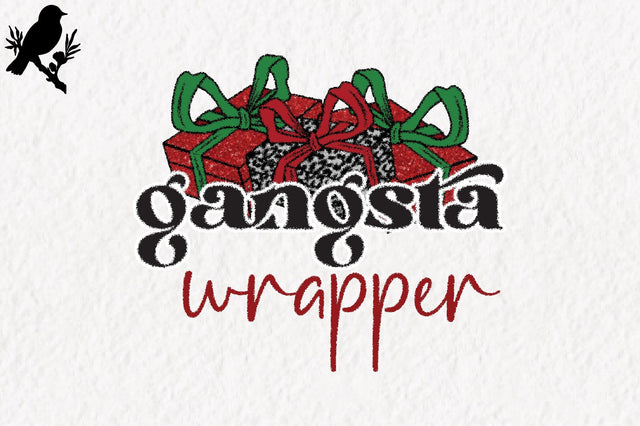 Gangsta Wrapper Sublimation Sublimation Jagonath Roy 