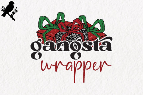 Gangsta Wrapper Sublimation Sublimation Jagonath Roy 