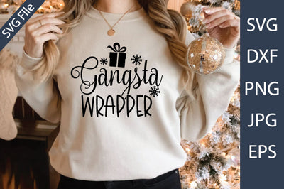 Gangsta Wrapper SVG md faruk hossain 