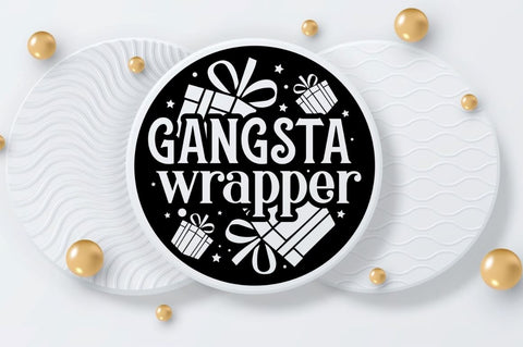 Gangsta wrapper SVG SVG DESIGNISTIC 
