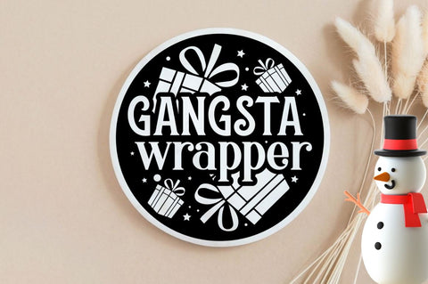 Gangsta wrapper SVG SVG DESIGNISTIC 
