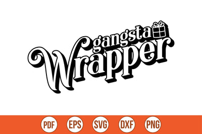 Gangsta wrapper SVG SVG shah alam 