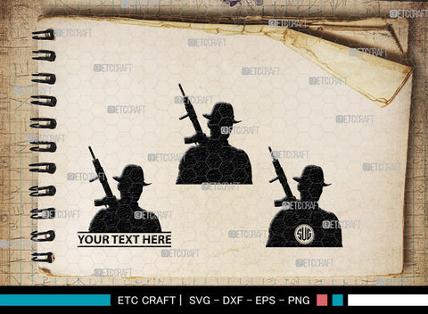 Gangstar Monogram, Gangstar Silhouette, Gangstar SVG, Gangsta, Man Svg, Mafia Svg, SB00362 SVG ETC Craft 