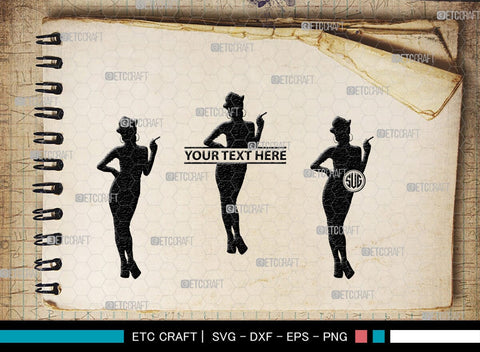 Gangstar Monogram, Gangstar Silhouette, Gangstar SVG, Gangsta, Man Svg, Mafia Svg, SB00362 SVG ETC Craft 