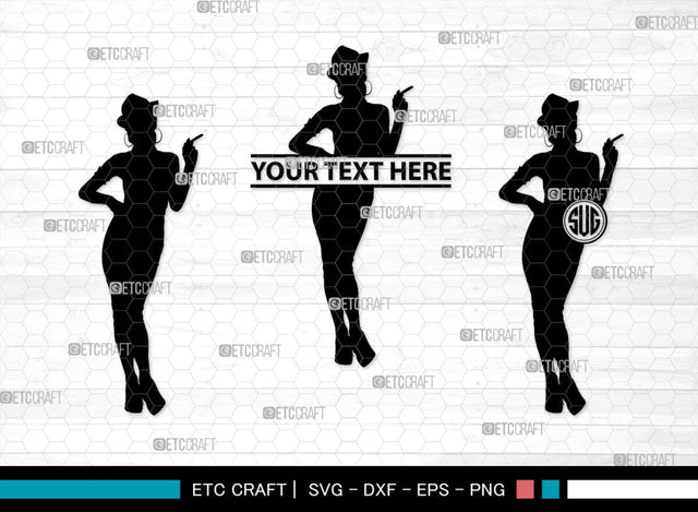 Gangstar Monogram, Gangstar Silhouette, Gangstar SVG, Gangsta, Man Svg, Mafia Svg, SB00362 SVG ETC Craft 