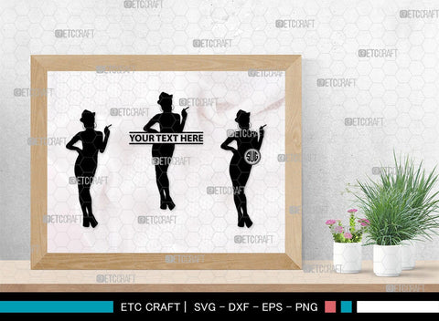 Gangstar Monogram, Gangstar Silhouette, Gangstar SVG, Gangsta, Man Svg, Mafia Svg, SB00362 SVG ETC Craft 