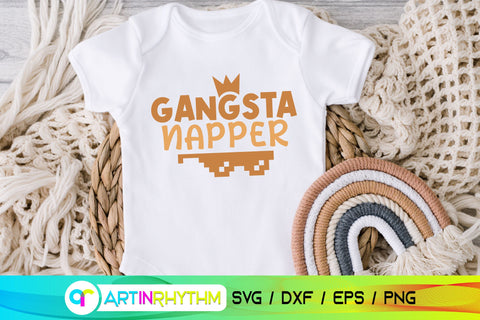 Gangster Napper Baby svg SVG Artinrhythm shop 