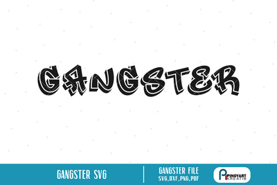 Gangster Svg SVG Pinoyart Kreatib 