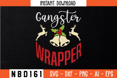 gangster wrapper Svg Design SVG Nbd161 