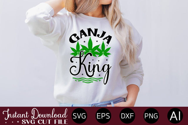 Ganja King SVG SVG designmaster24 