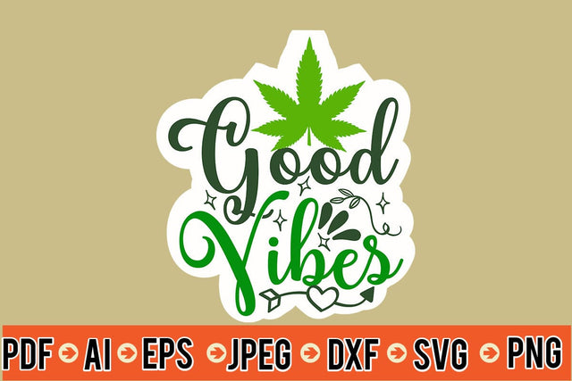 Ganja Smoker SVG SVG MStudio 