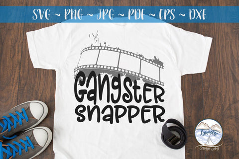 Ganster Snapper SVG Lakeside Cottage Arts 