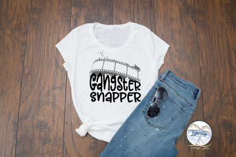 Ganster Snapper SVG Lakeside Cottage Arts 