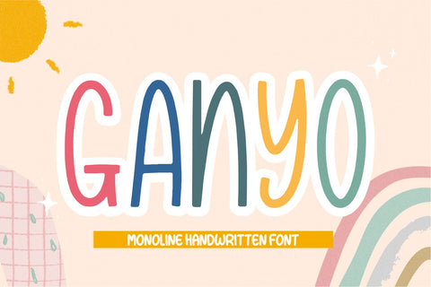 Ganyo Font Forberas 