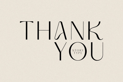 GAQIRE Typeface Font Storytype Studio 