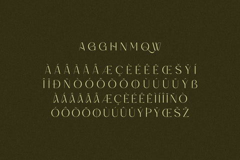 GAQIRE Typeface - So Fontsy