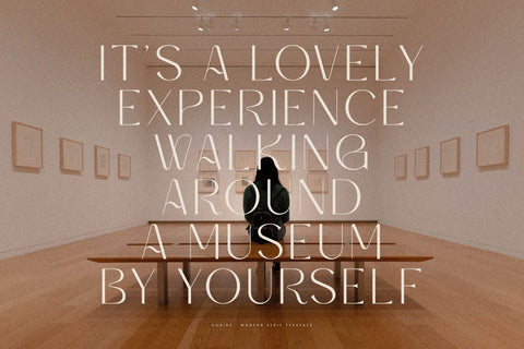 GAQIRE Typeface Font Storytype Studio 