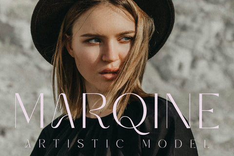 GAQIRE Typeface Font Storytype Studio 