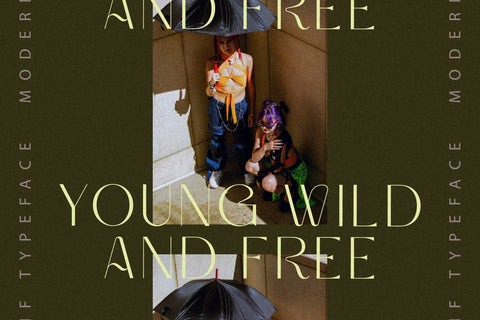 GAQIRE Typeface Font Storytype Studio 