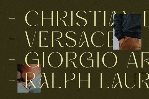 GAQIRE Typeface Font Storytype Studio 