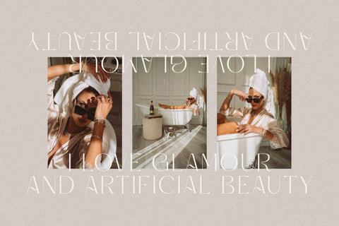 GAQIRE Typeface Font Storytype Studio 