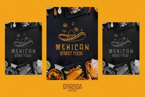 Garaga Font Garisman Studio 